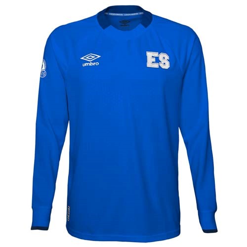 Thailand Trikot Salvador Heim ML 2021 Blau